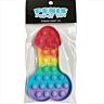 Brinquedo Anti-stress Penis Pop-It Multicolorido - Kheper Games