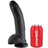Dildo King Cock 22.9 cm com Bolas