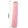 Dildo de Silicone Tacto Pele Realístico 23 cm - Compre Online em nossa Sex Shop
