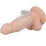 Anel vibrador Casual Love com suporte de ereção