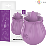 Vibrador Estimulador INTENSE Azalea Flower com 10 Vibrações