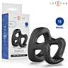 Anel Peniano INTENSE Model 11 com Design H