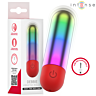 Mini vibrador INTENSE Debbie Rainbow com 10 modos de vibração