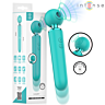Vibrador INTENSE HIGH TECH Hamby com Sucção e Vibração