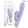 Vibrador Rabbit INTENSE HIGH TECH Helen com Movimento Thrusting