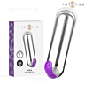Bala Vibradora INTENSE KAREN MINI Recarga USB e 10 Modos