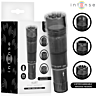 Mini massageador INTENSE FUN TOYS KURT, 4 cabeças, preto