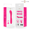 Vibrador INTENSE LISETTE 19 cm Flexível com 10 Variações