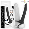 Dildo anal INTENSE FOR HIM Lucas com anéis integrados