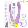 Vibrador INTENSE LUCCA estimulador G flexível