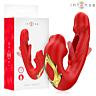 Vibrador NATHY com função dupla para estimulação