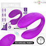 Vibrador INTENSE REMOTE CONTROL Nora com controlo remoto
