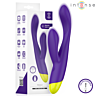 Vibrador Rabbit INTENSE PAOLO com Estimulação Dupla