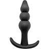 Plug Anal S Pleasures Intense com Design Gradual para Iniciantes