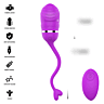 Ovo Vibrador INTENSE REMOTE CONTROL com Controlo Remoto