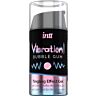 Gel Estimulante INTT Vibration Bubble Gum 15ml