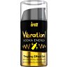 Gel Estimulante INTT Vibration Vodka 15ml com Sabor