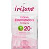 Bolsa Esterilizadora IRISCUP - Elimina Bactérias