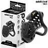 Jaula para Pénis ADDICTED TOYS LOCKED 10,5 cm com Corrente