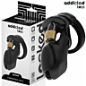 Gaiola para Pénis ADDICTED TOYS LOCKED 10 cm com Anéis Ajustáveis