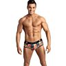 Jockstrap ANAIS MEN COMICS JOCK BIKINI XL com nádegas abertas