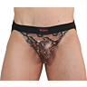 Jockstrap BURN 002 com Design Sensual e Transparências