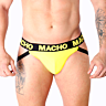 Jockstrap MACHO MX25A com trasero al aire