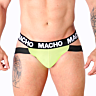 Jockstrap MACHO MX28FA com Suporte Anatómico