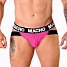 Jockstrap MACHO MX28FR com suporte anatómico