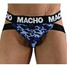 Jockstrap MACHO MX28MA com design anatómico e suporte