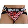 Jockstrap MACHO MX28MR com design anatómico