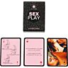 Jogo de cartas SECRETPLAY Sex Play FR/PT