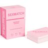 Jogo de cartas SECRETPLAY Sexmatch Massage Edition