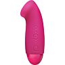 Vibrador Mini Picobong KIKI CERISE com ponta plana