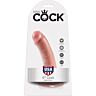 Dildo King Cock 15.2 cm - Sensação realista em látex