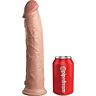 Dildo Realístico KING COCK 28 cm com Ventosa