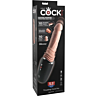 Vibrador KING COCK PLUS Thrusting Cock Pro 12,7 cm