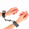 Esposas KINK WRIST RESTRAINT Ajustáveis 13-23 cm