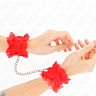 Esposas KINK WRIST RESTRAINT de Latex com Conforto