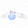 Mordaza KINK Light Blue Pacifier 5.5 x 4 cm ajustável