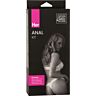 Kit anal Calexotics com plugs e ovo vibrador