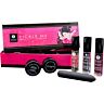 Kit cosmética Shunga Tickle Me com produtos sensuais