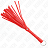 Chicote BDSM KINK Mini 28 cm com Silicona