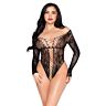 Teddy Leg Avenue 89370 com efeito corset