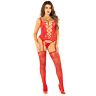 Conjunto de Lingerie Leg Avenue Camisola e Meias