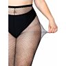 Meias em Rede Leg Avenue - Talla Grande para Sensualidade