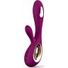 Vibrador Rabbit LELO SORAYA WAVE com Tecnologia WaveMotion