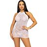 Minivestido Lingerie Leg Avenue Halter com Strass