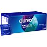 Durex Natural Slim Fit Preservativos 144 unidades - Anatômicos e Lubrificados