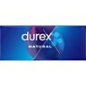 Durex Basic Natural 144 unidades - Preservativos finos e lubrificados de látex natural
